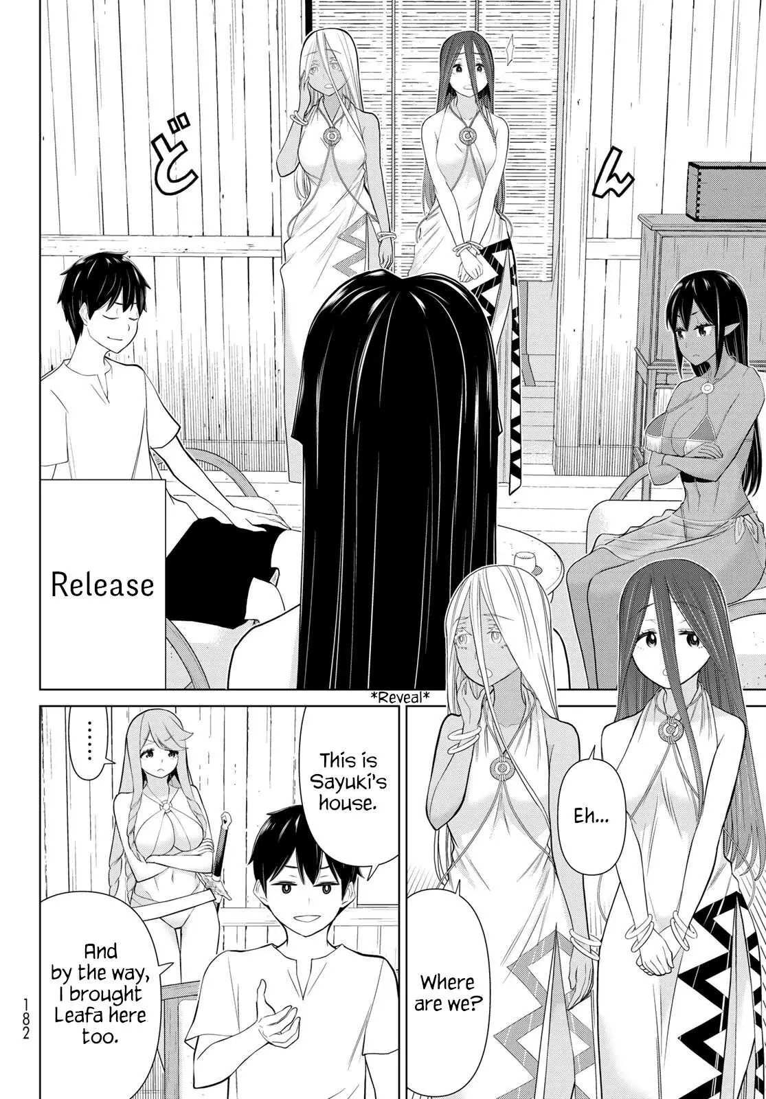 Time Stop Brave Chapter 31 page 16 - 