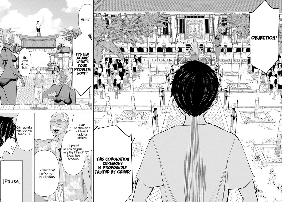 Time Stop Brave Chapter 31 page 28 - 