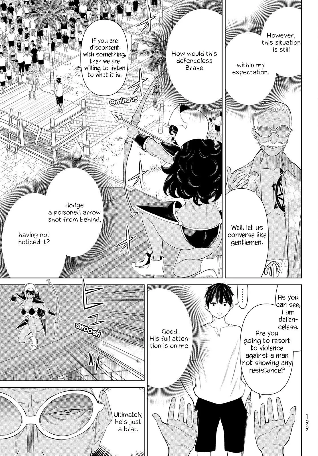 Time Stop Brave Chapter 31 page 30 - 