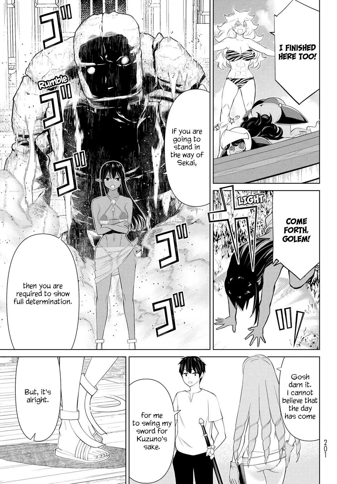 Time Stop Brave Chapter 31 page 32 - 
