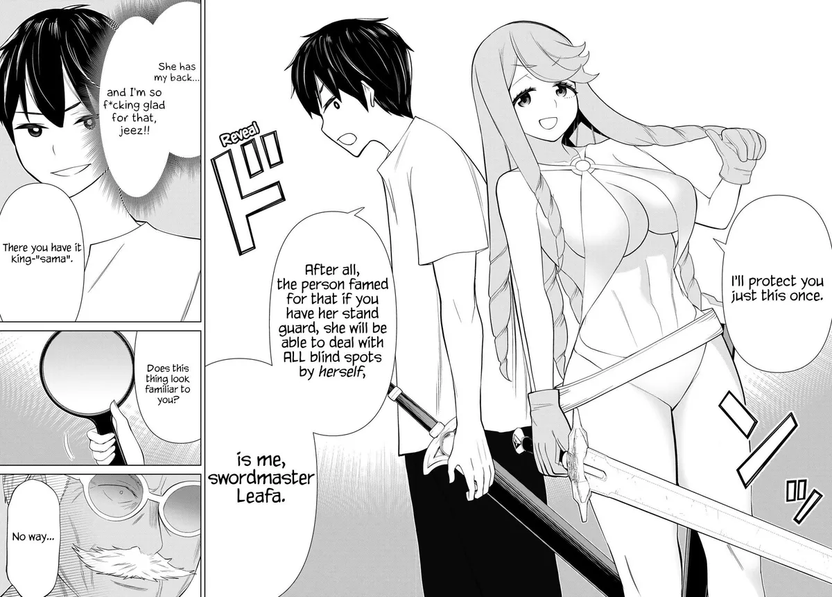 Time Stop Brave Chapter 31 page 33 - 