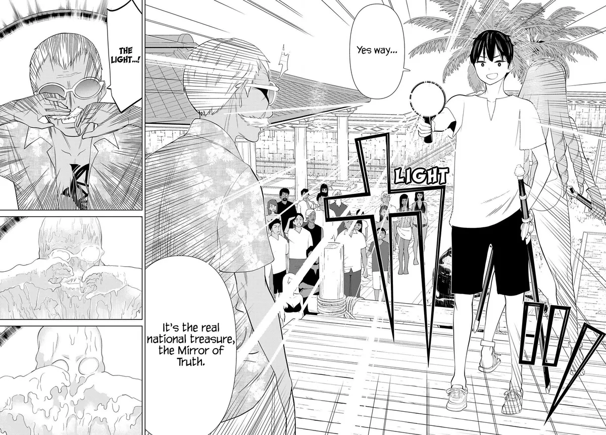 Time Stop Brave Chapter 31 page 34 - 
