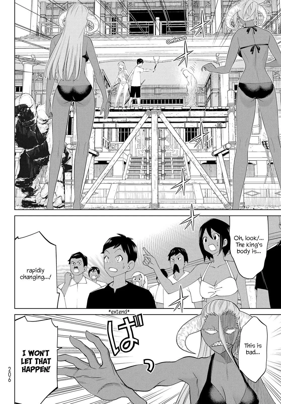 Time Stop Brave Chapter 31 page 35 - 