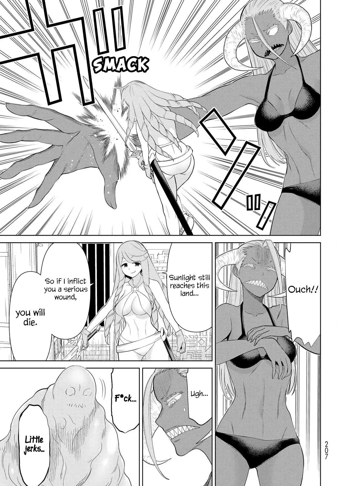 Time Stop Brave Chapter 31 page 36 - 