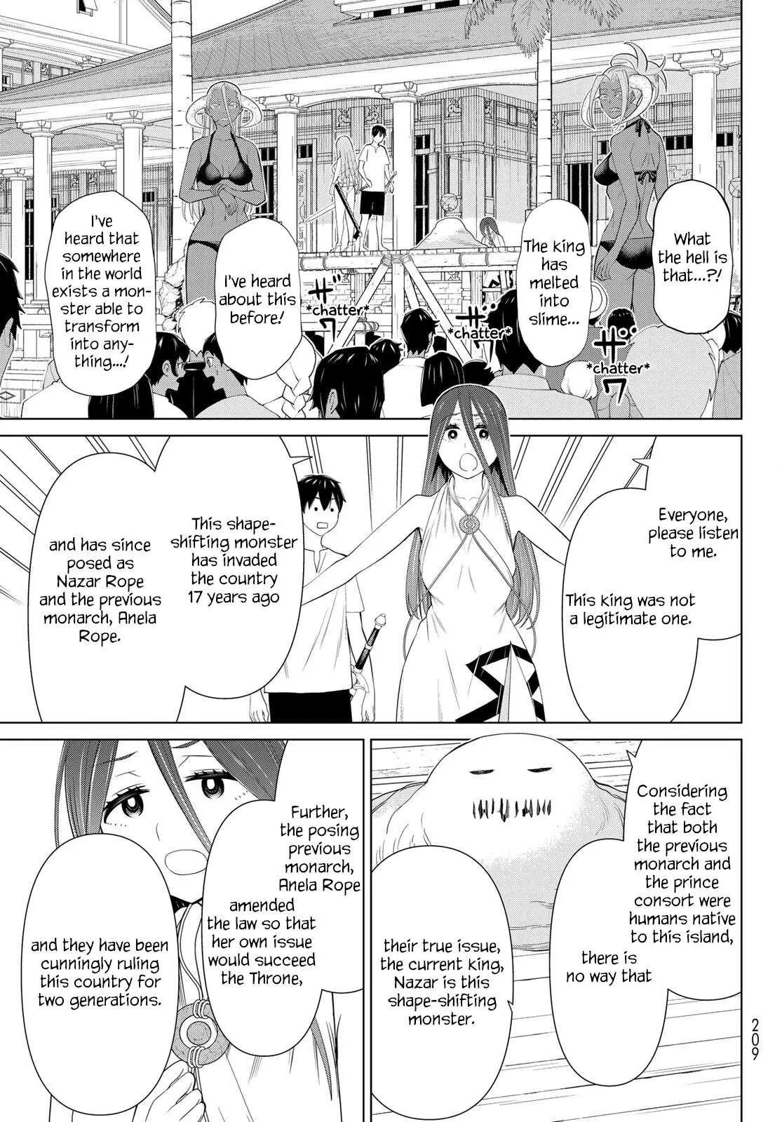 Time Stop Brave Chapter 31 page 38 - 