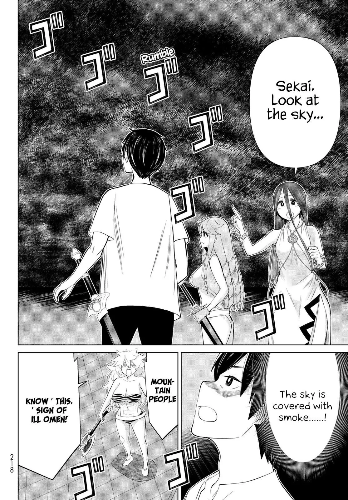 Time Stop Brave Chapter 31 page 45 - 