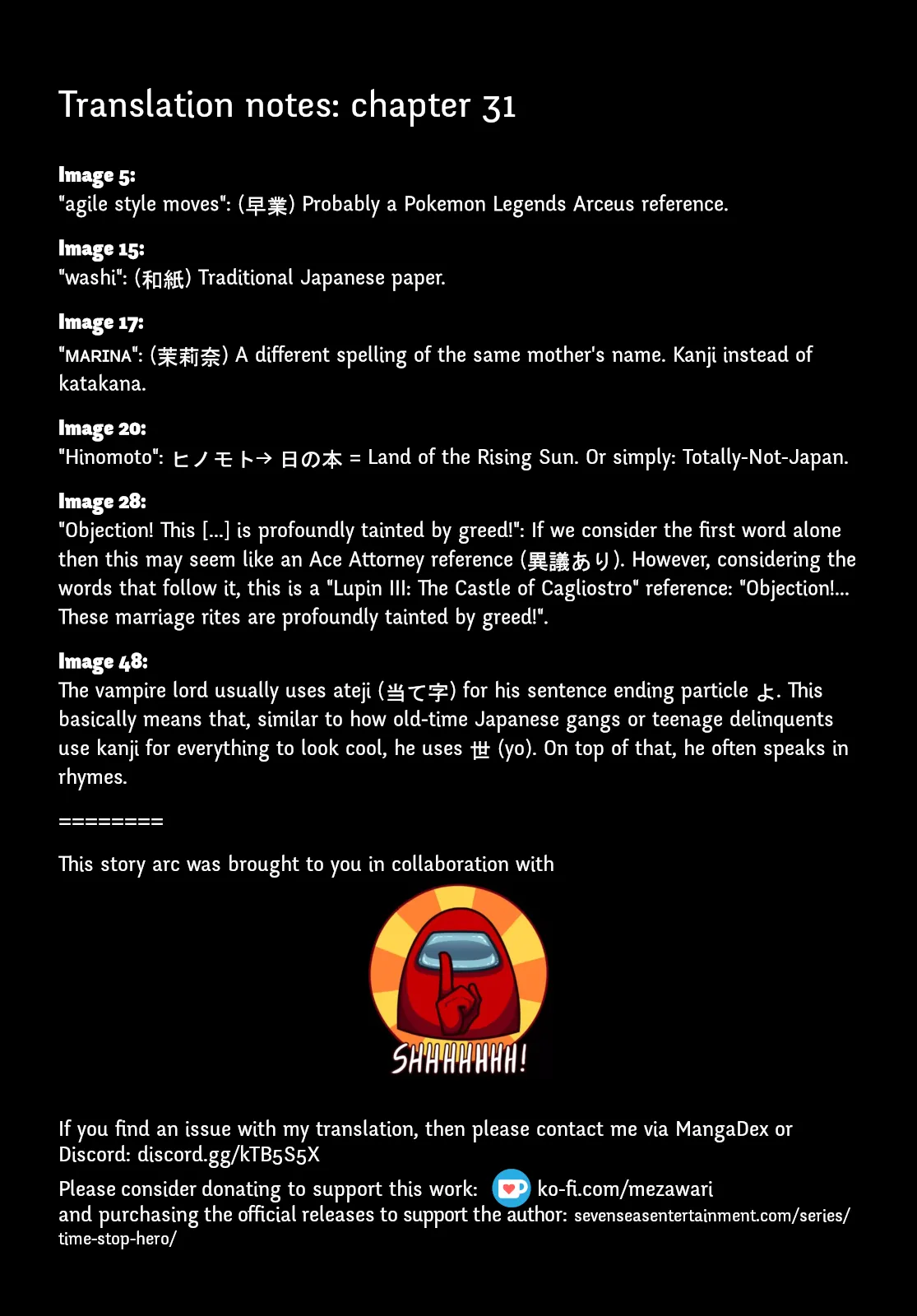 Time Stop Brave Chapter 31 page 49 - 