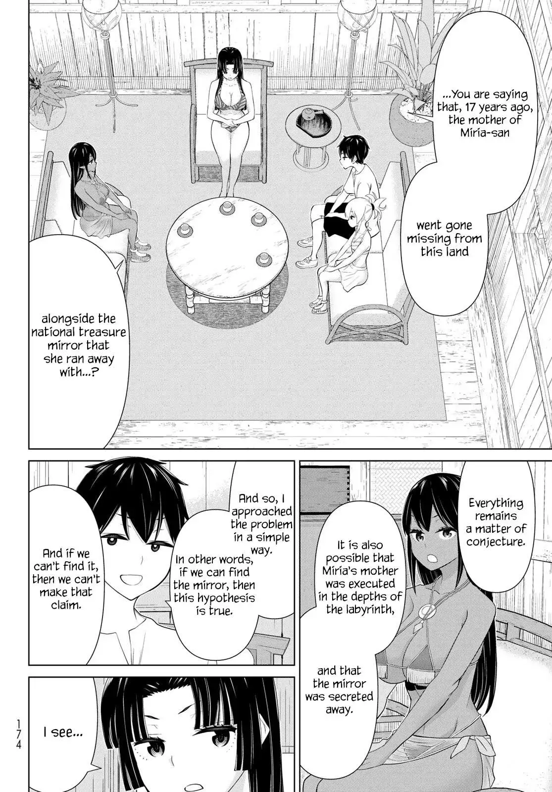 Time Stop Brave Chapter 31 page 8 - 