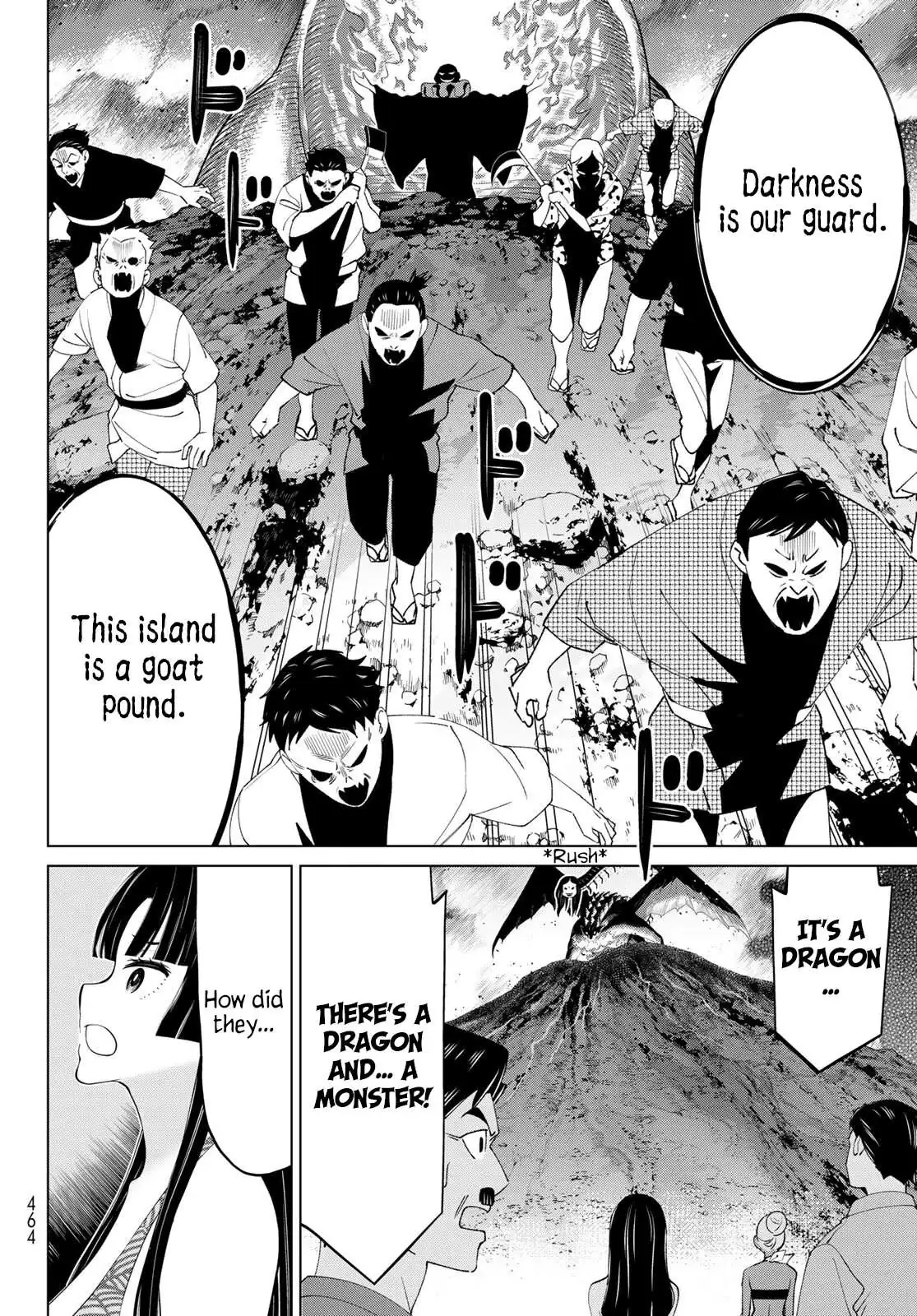Time Stop Brave Chapter 32 page 2 - 