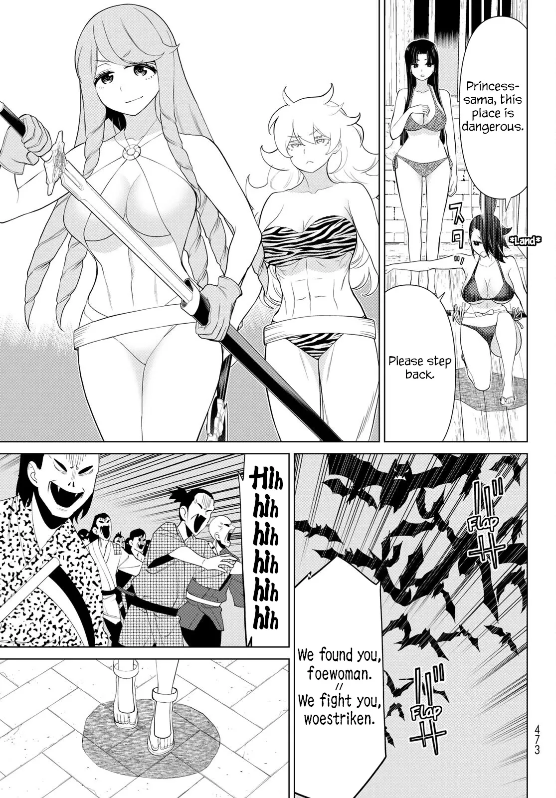 Time Stop Brave Chapter 32 page 11 - 
