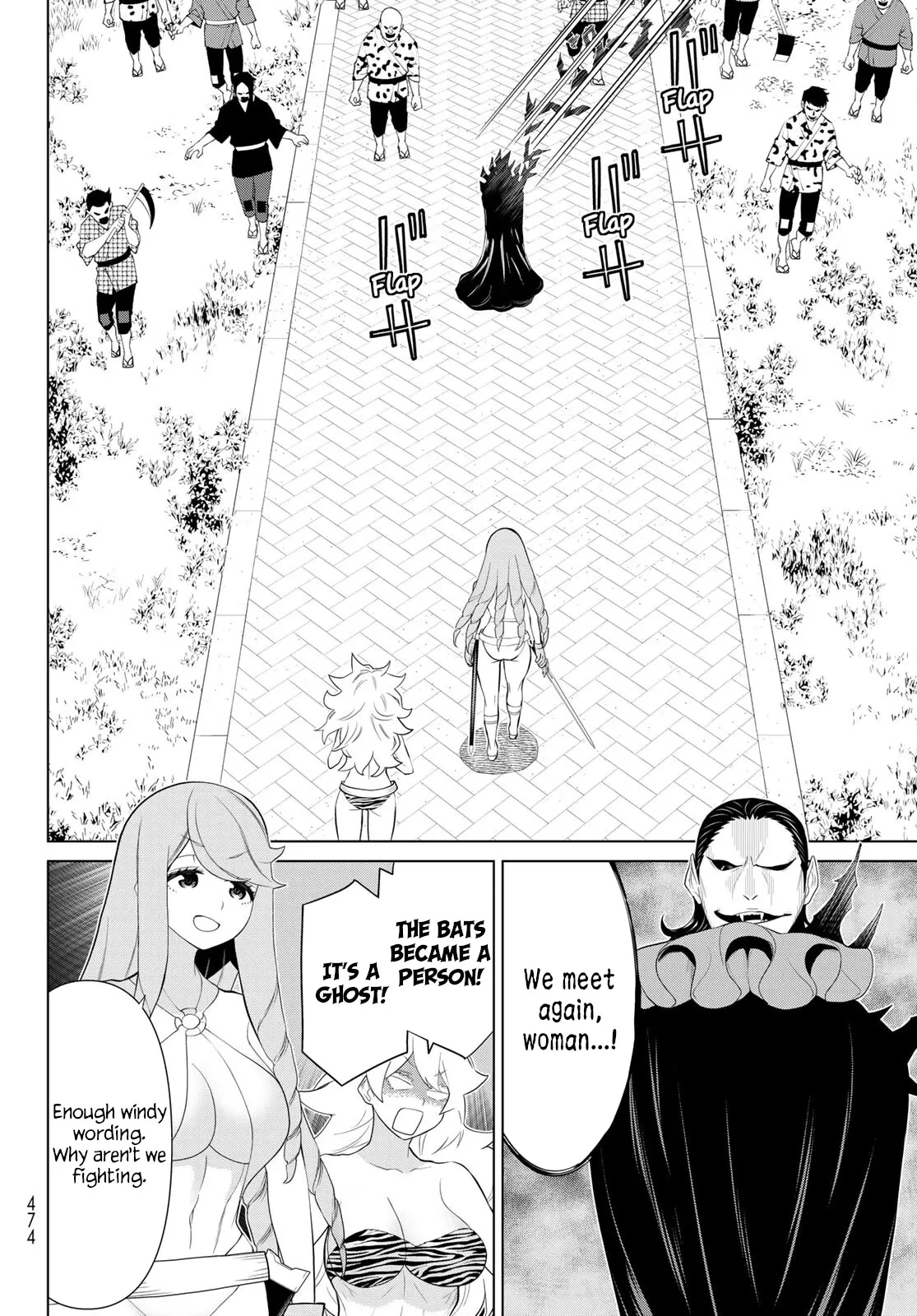 Time Stop Brave Chapter 32 page 12 - 