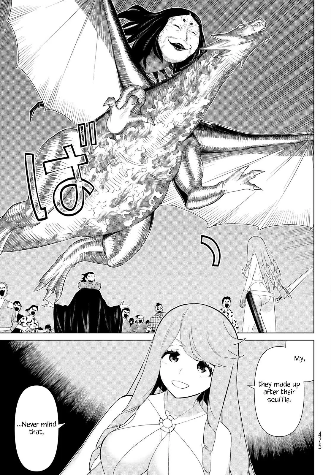 Time Stop Brave Chapter 32 page 13 - 