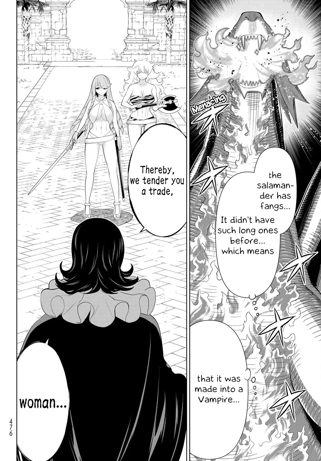 Time Stop Brave Chapter 32 page 14 - 