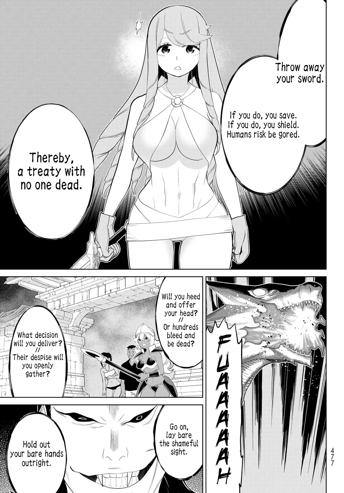 Time Stop Brave Chapter 32 page 15 - 