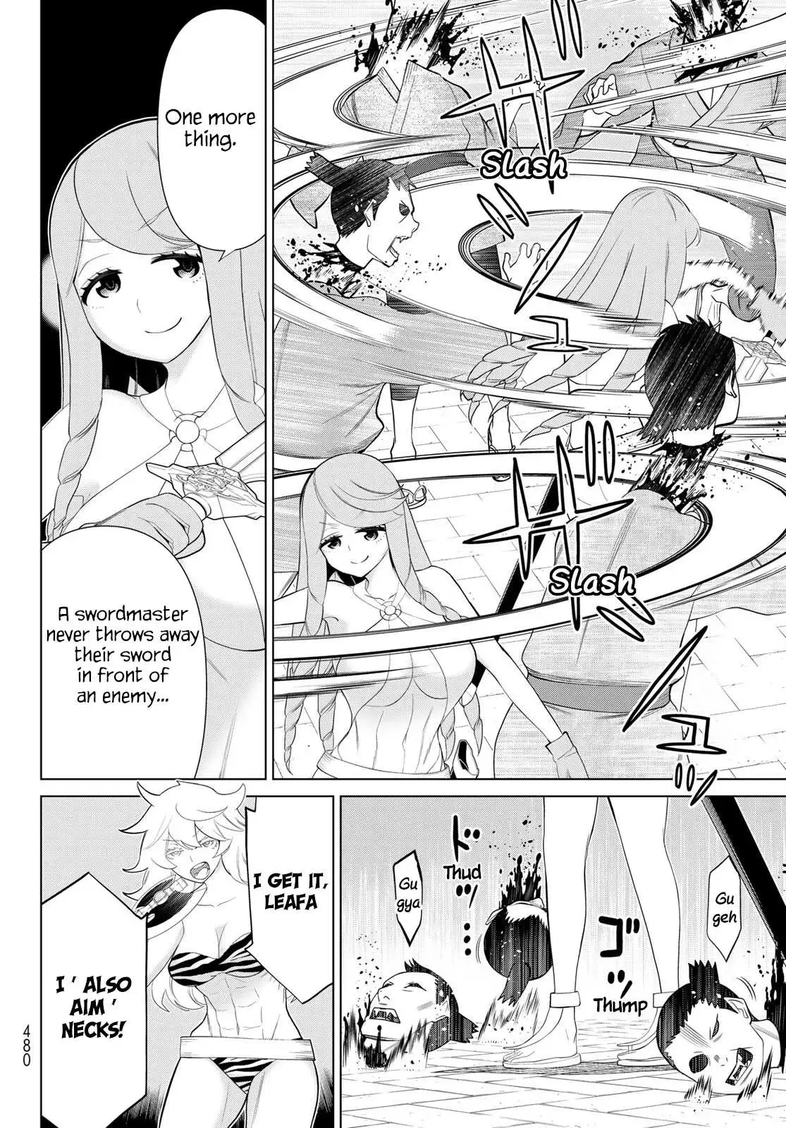 Time Stop Brave Chapter 32 page 17 - 