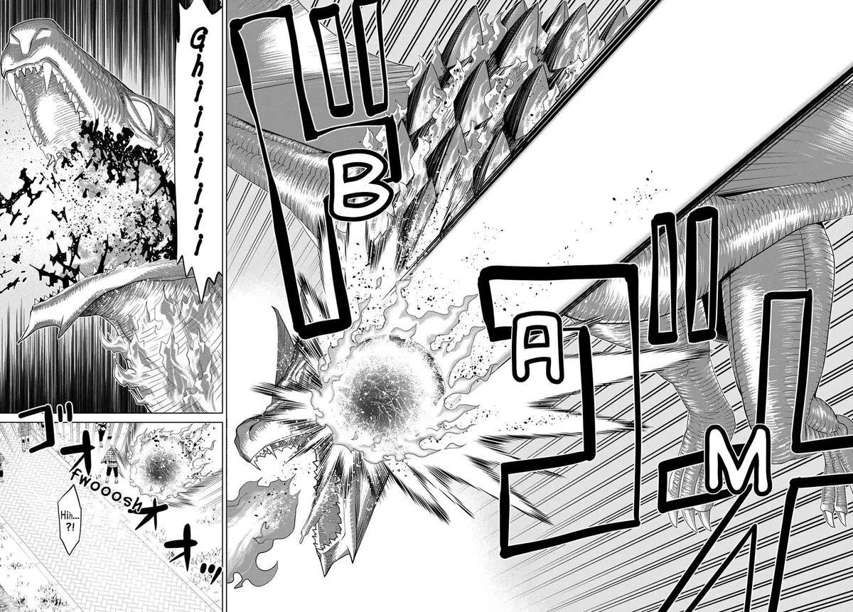 Time Stop Brave Chapter 32 page 19 - 