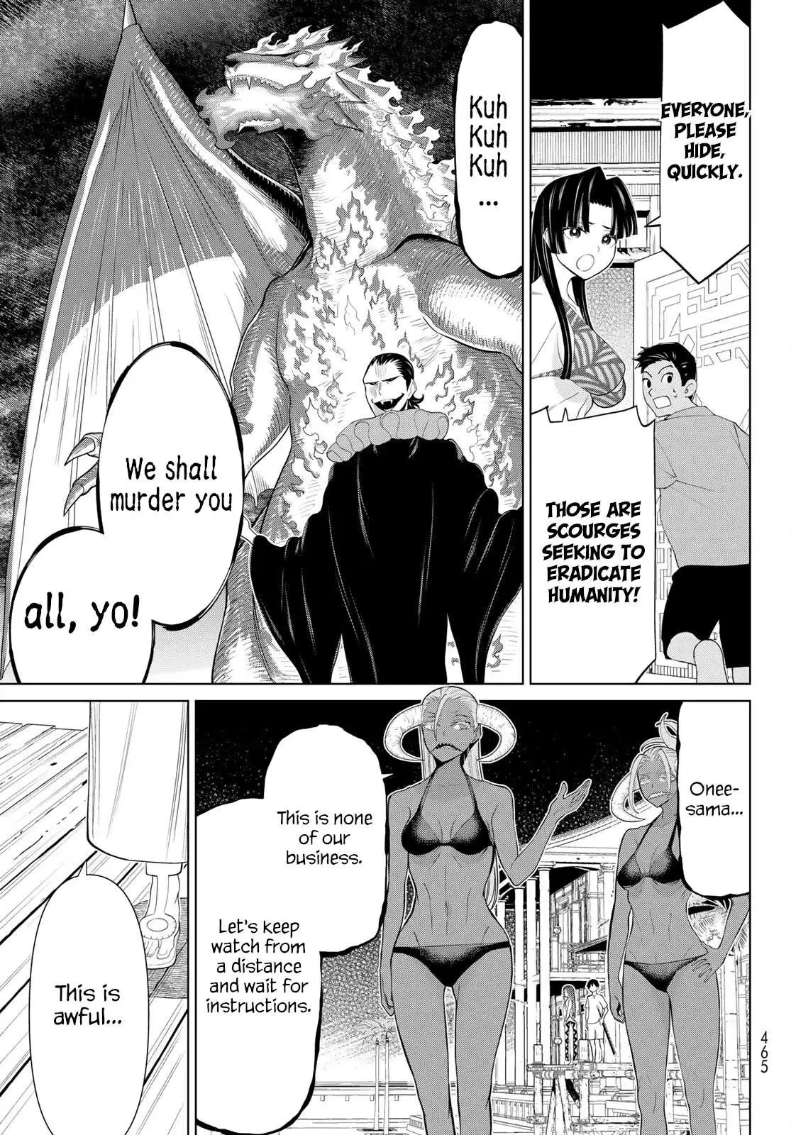 Time Stop Brave Chapter 32 page 3 - 