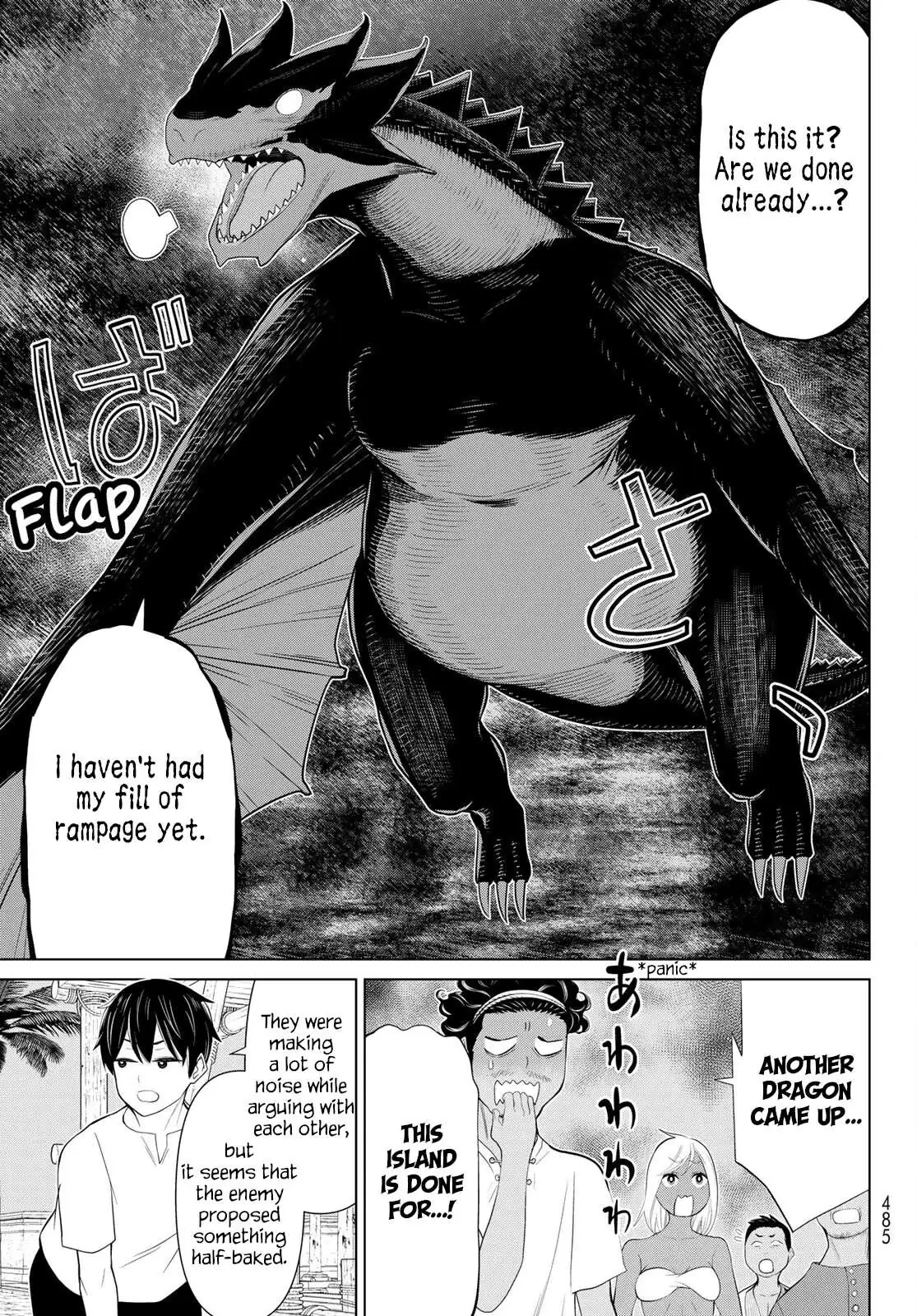 Time Stop Brave Chapter 32 page 21 - 