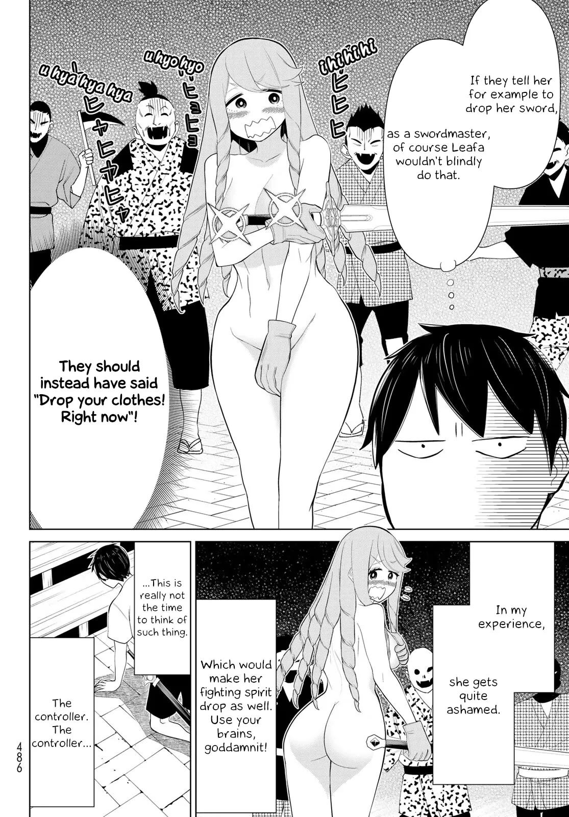 Time Stop Brave Chapter 32 page 22 - 