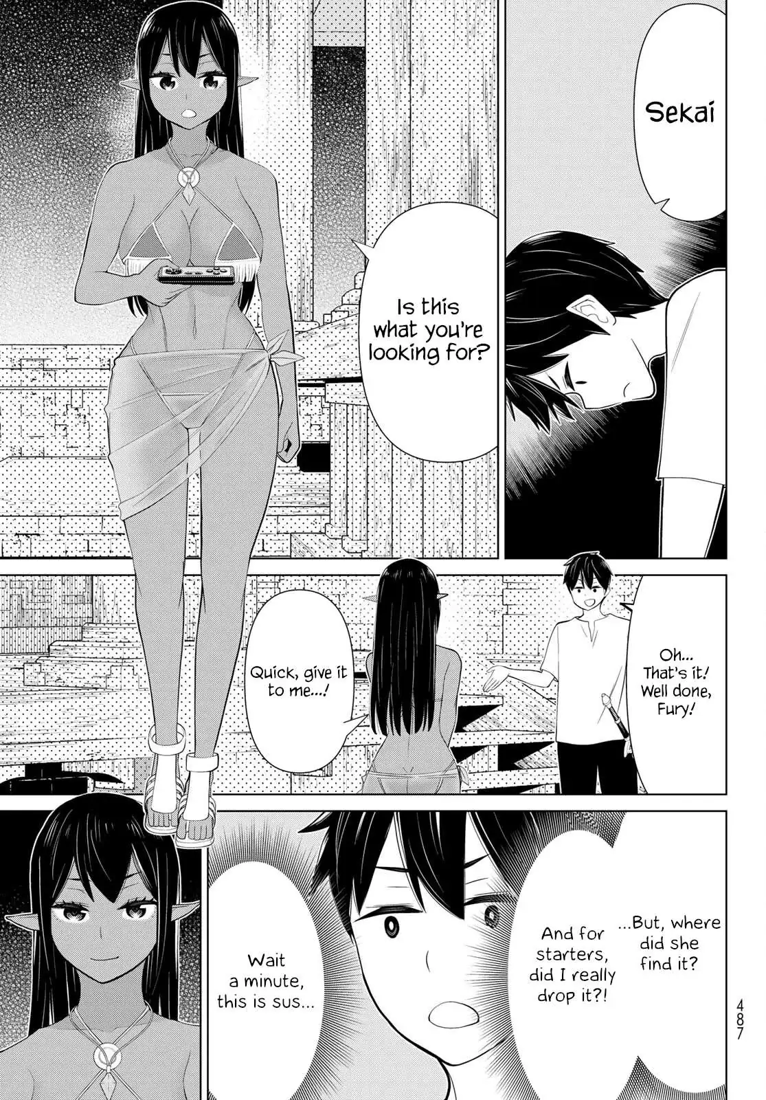 Time Stop Brave Chapter 32 page 23 - 