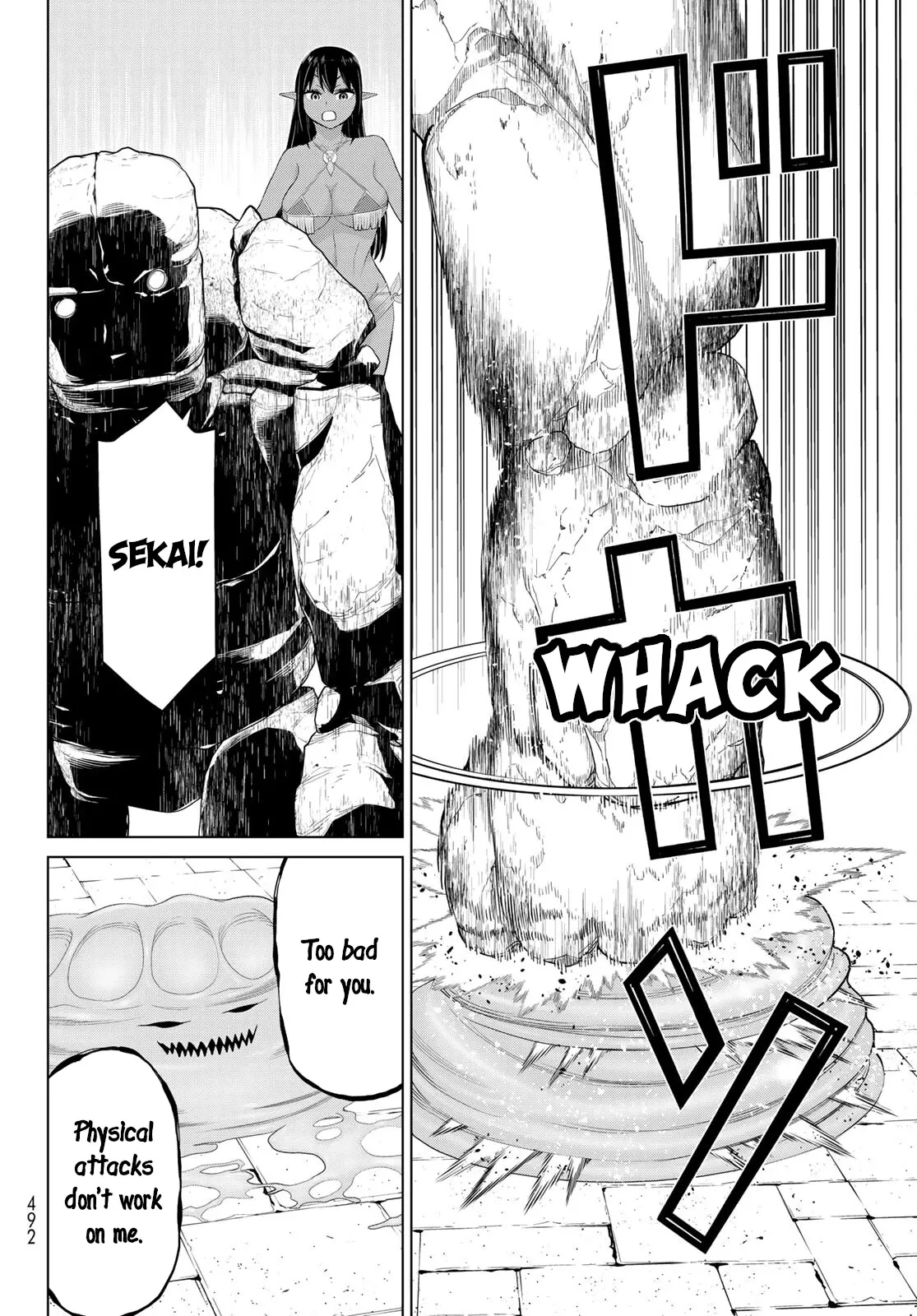 Time Stop Brave Chapter 32 page 27 - 