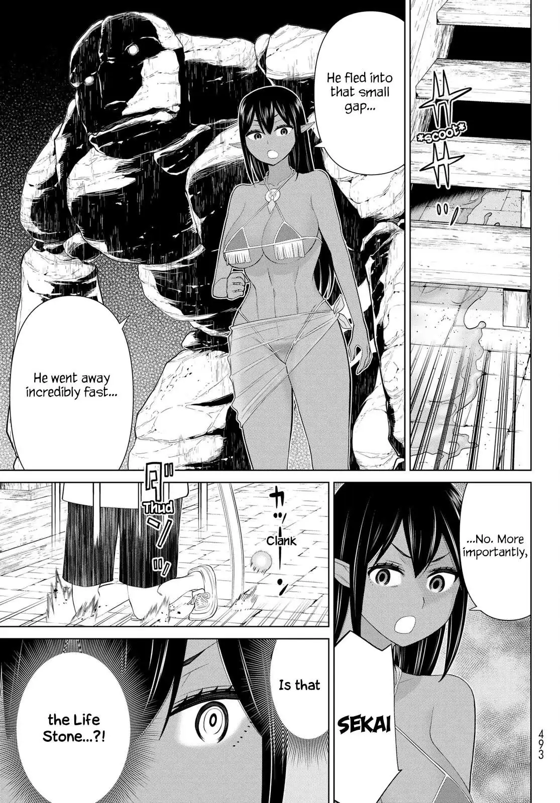 Time Stop Brave Chapter 32 page 28 - 