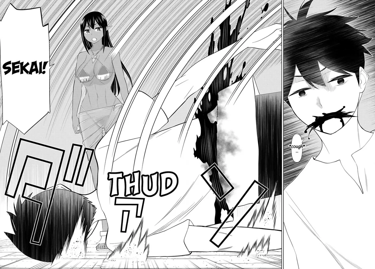 Time Stop Brave Chapter 32 page 29 - 