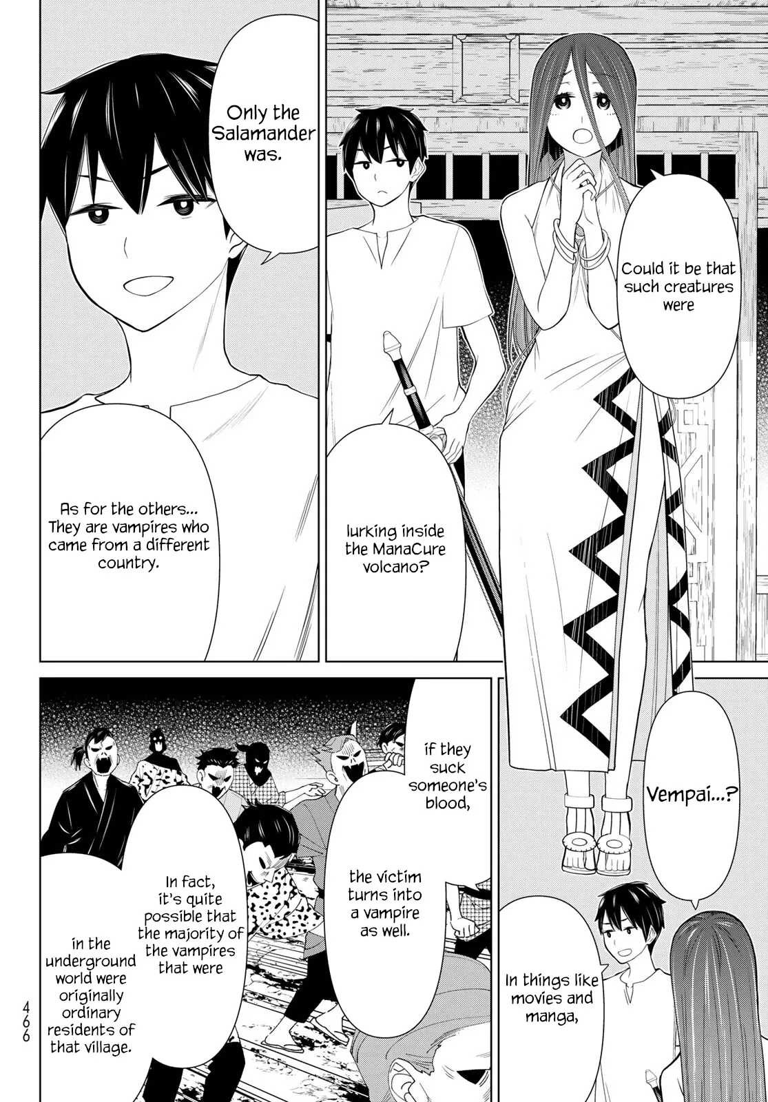 Time Stop Brave Chapter 32 page 4 - 