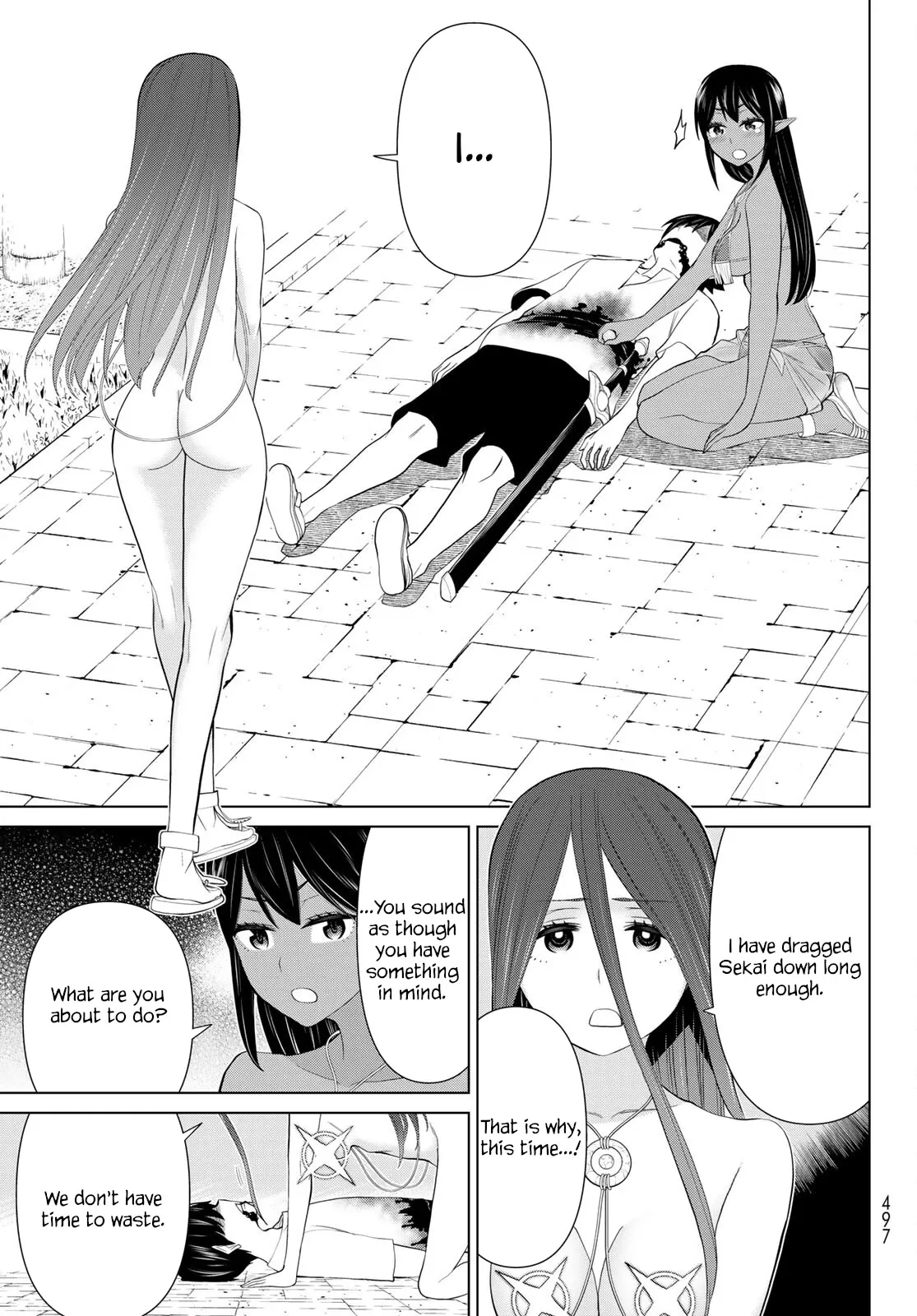Time Stop Brave Chapter 32 page 31 - 