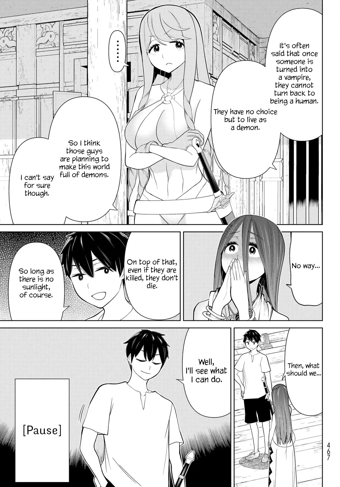 Time Stop Brave Chapter 32 page 5 - 