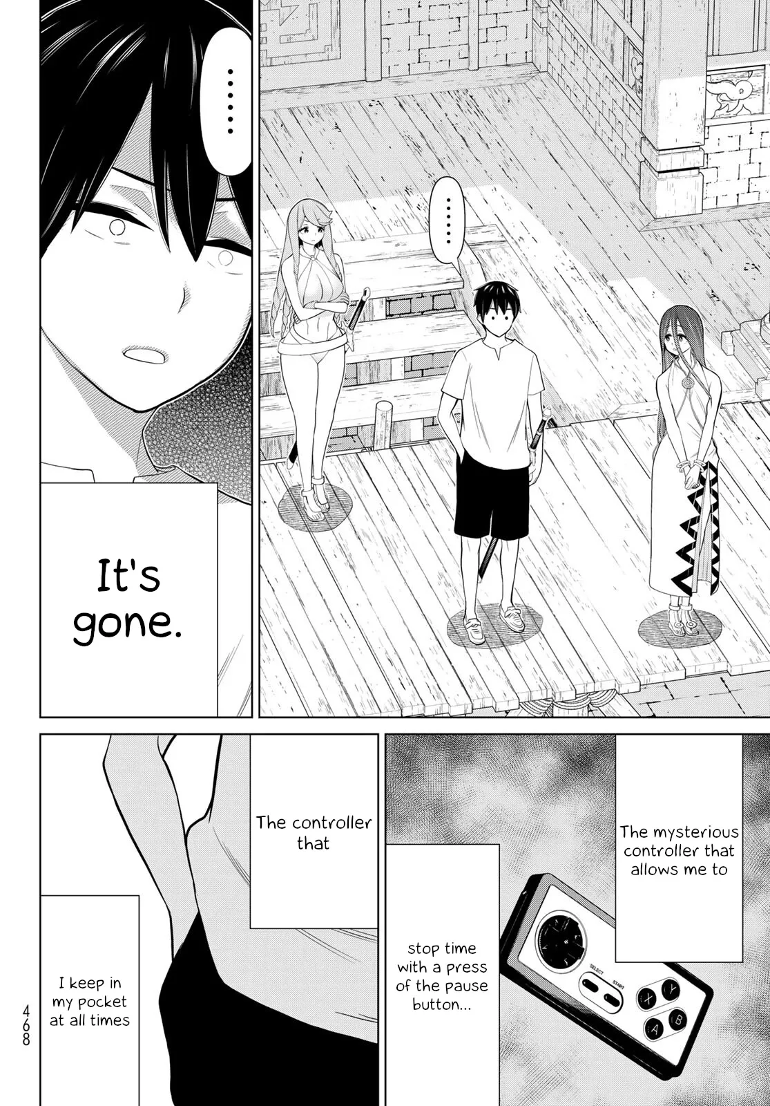 Time Stop Brave Chapter 32 page 6 - 