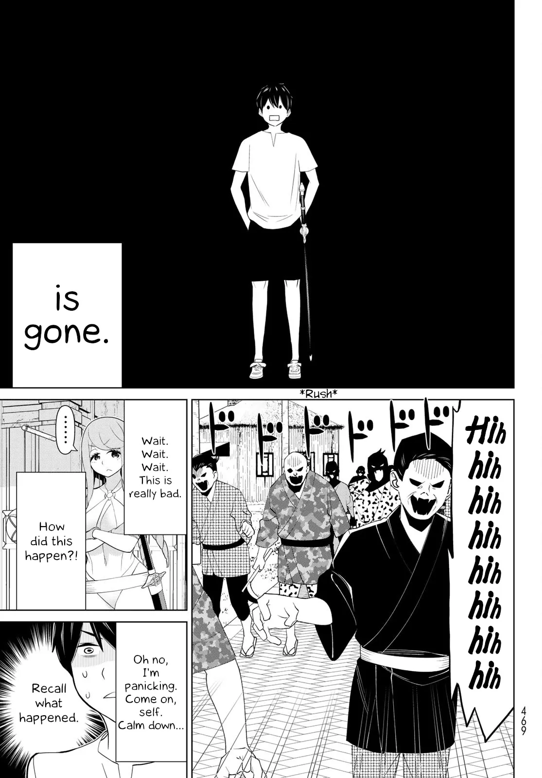 Time Stop Brave Chapter 32 page 7 - 