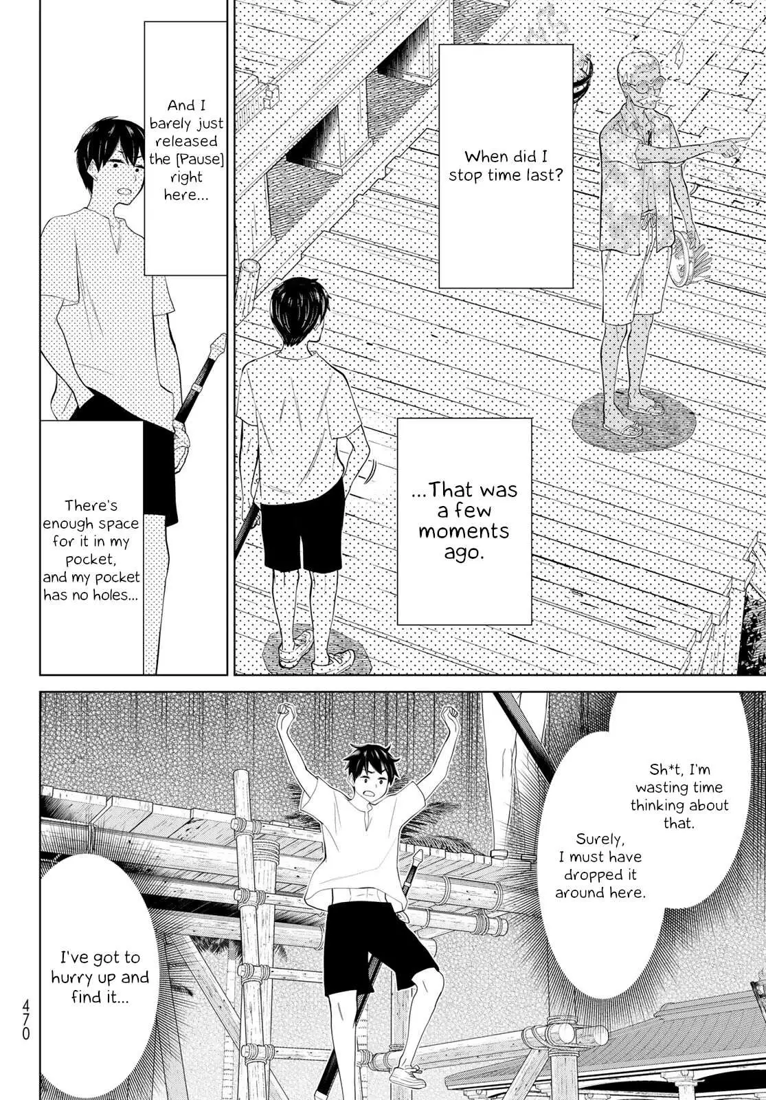 Time Stop Brave Chapter 32 page 8 - 