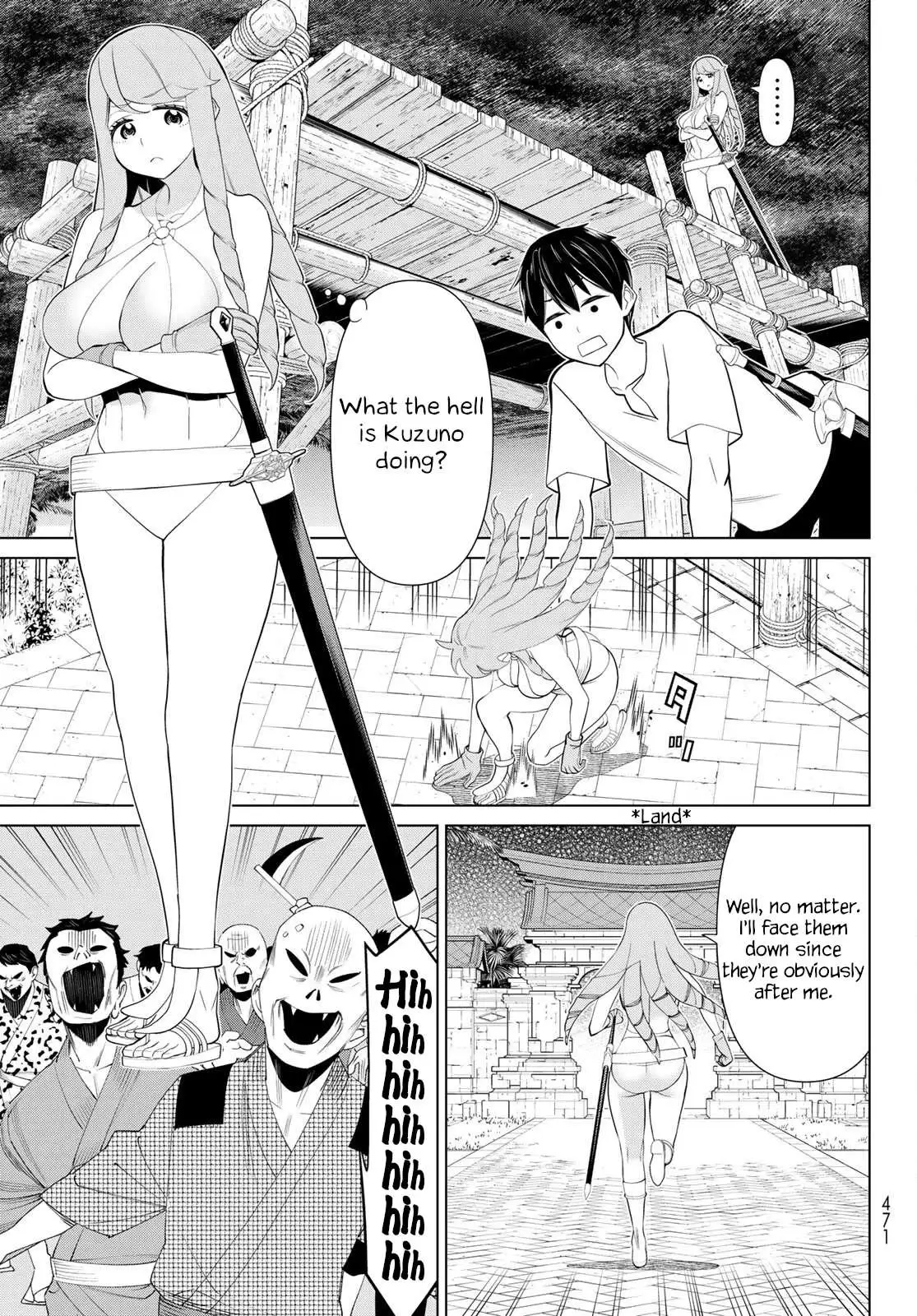 Time Stop Brave Chapter 32 page 9 - 
