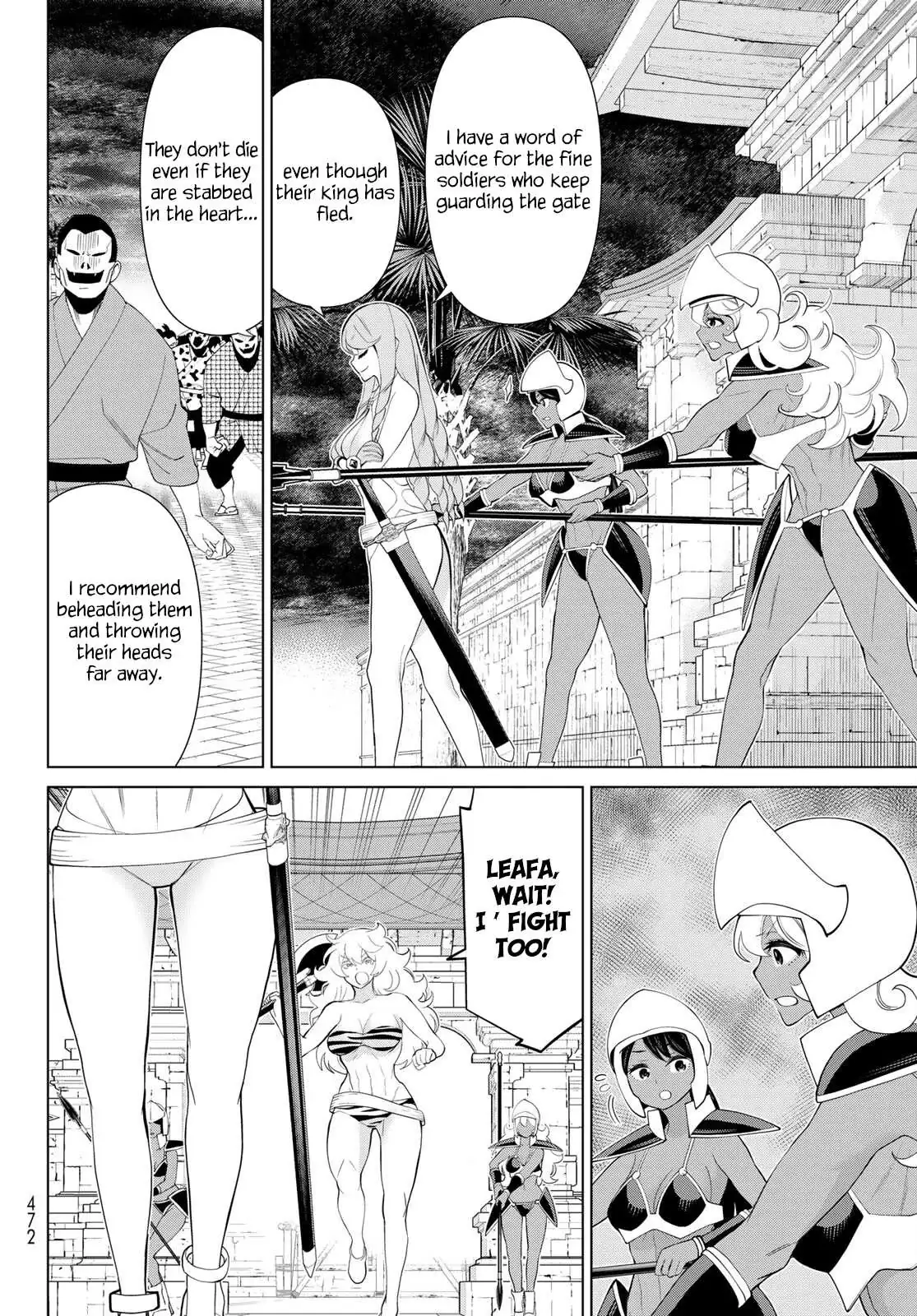 Time Stop Brave Chapter 32 page 10 - 
