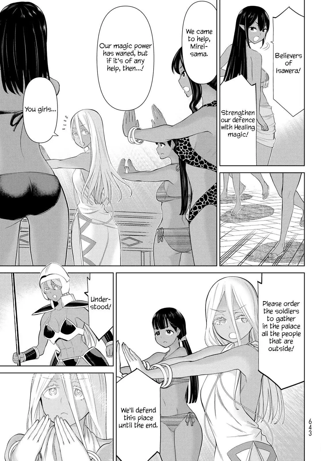 Time Stop Brave Chapter 33 page 13 - 