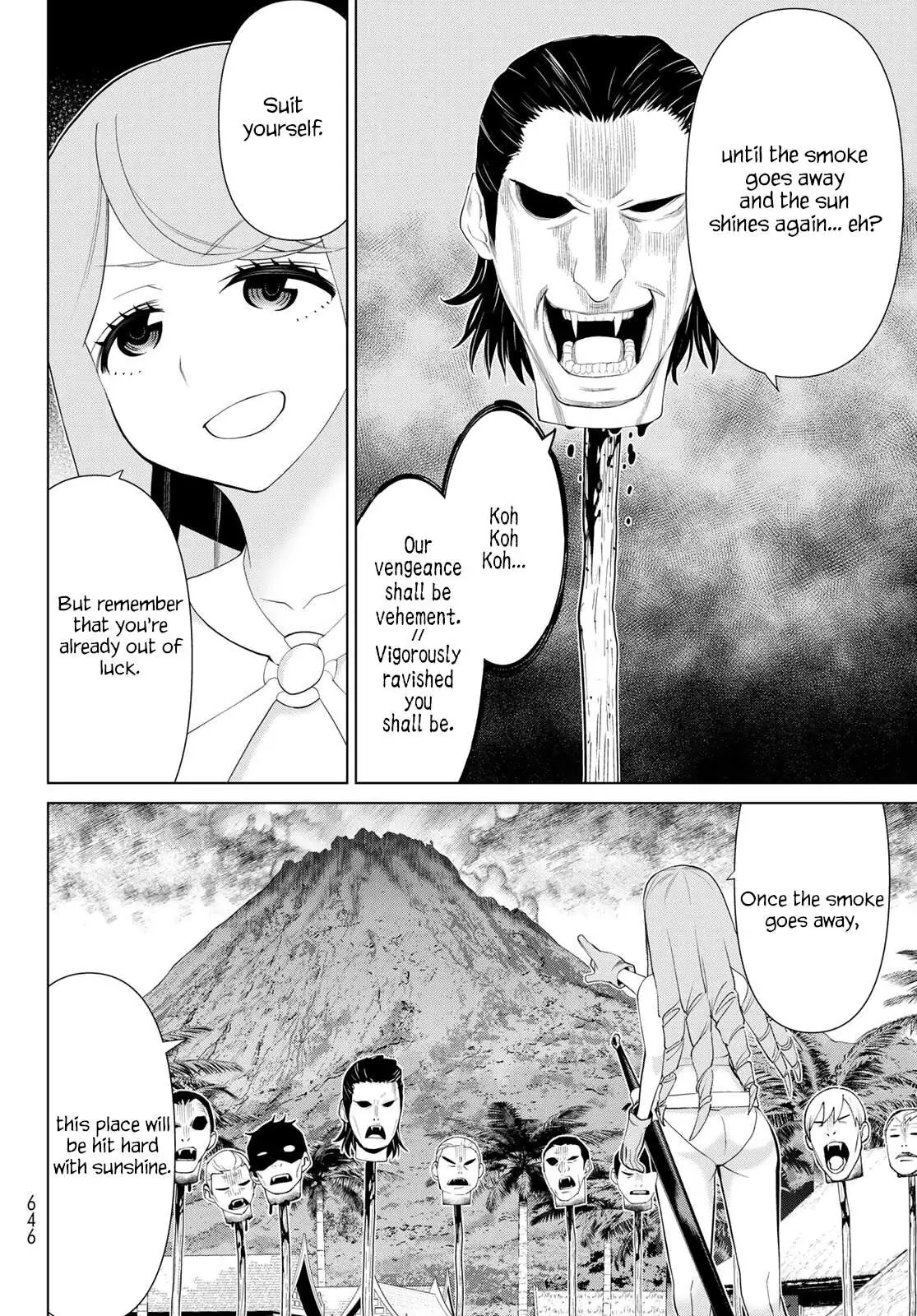 Time Stop Brave Chapter 33 page 15 - 