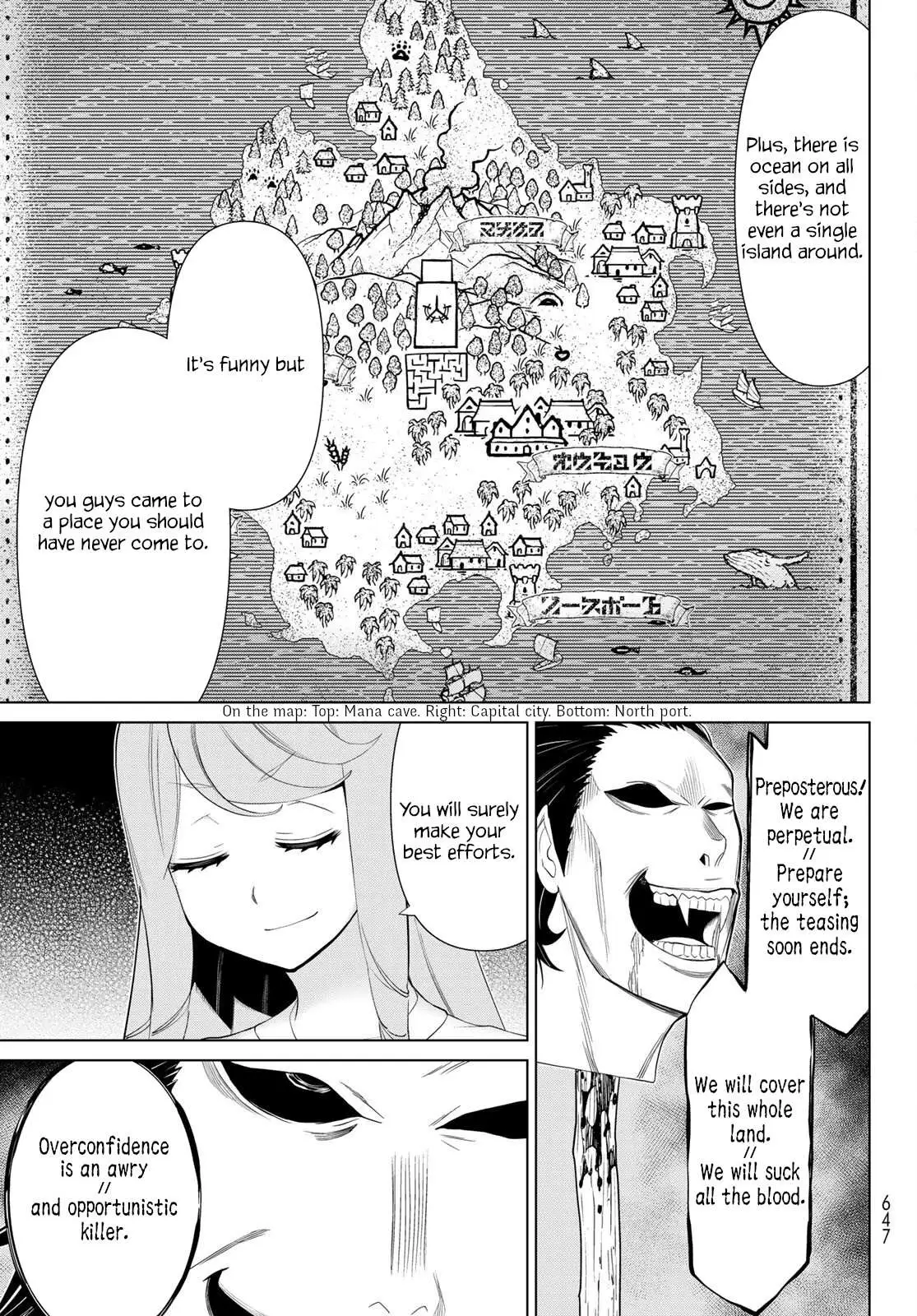 Time Stop Brave Chapter 33 page 16 - 