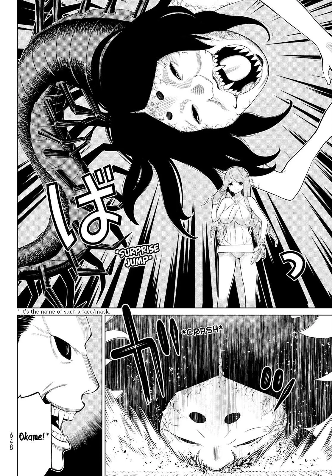 Time Stop Brave Chapter 33 page 17 - 