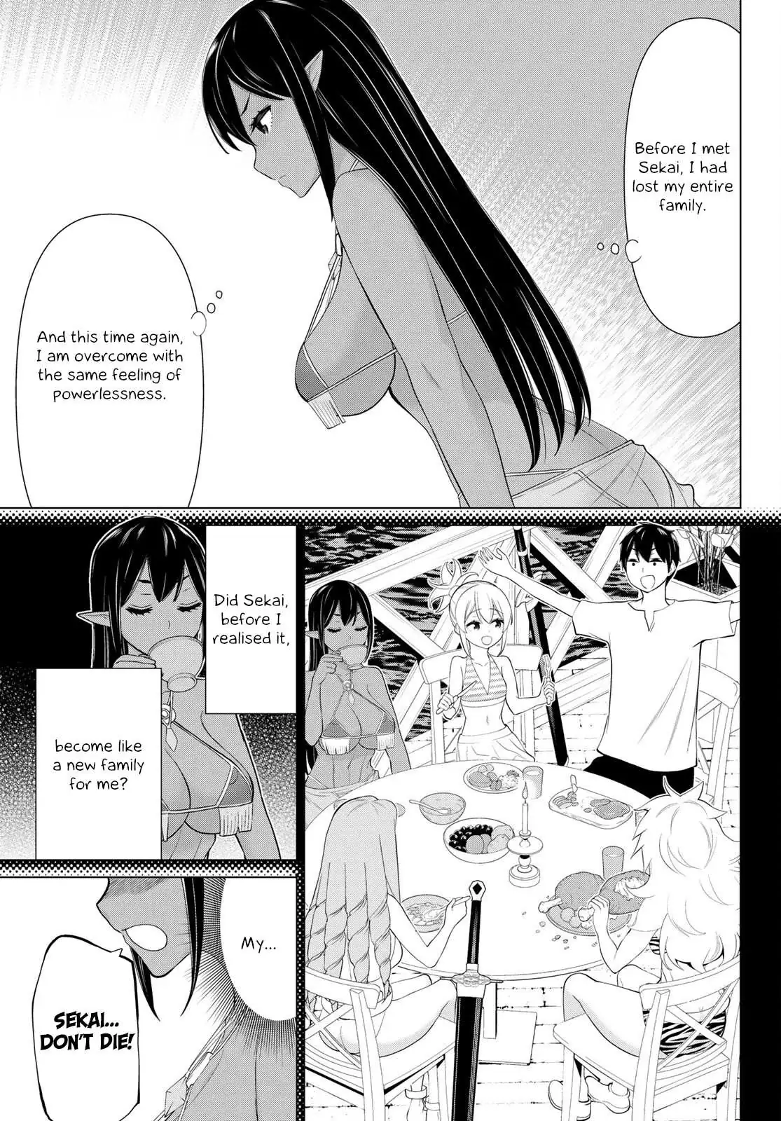 Time Stop Brave Chapter 33 page 3 - 