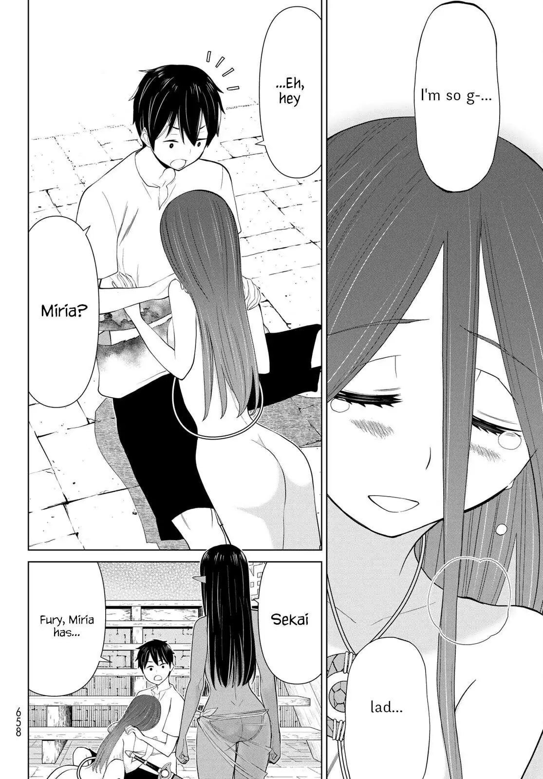 Time Stop Brave Chapter 33 page 26 - 