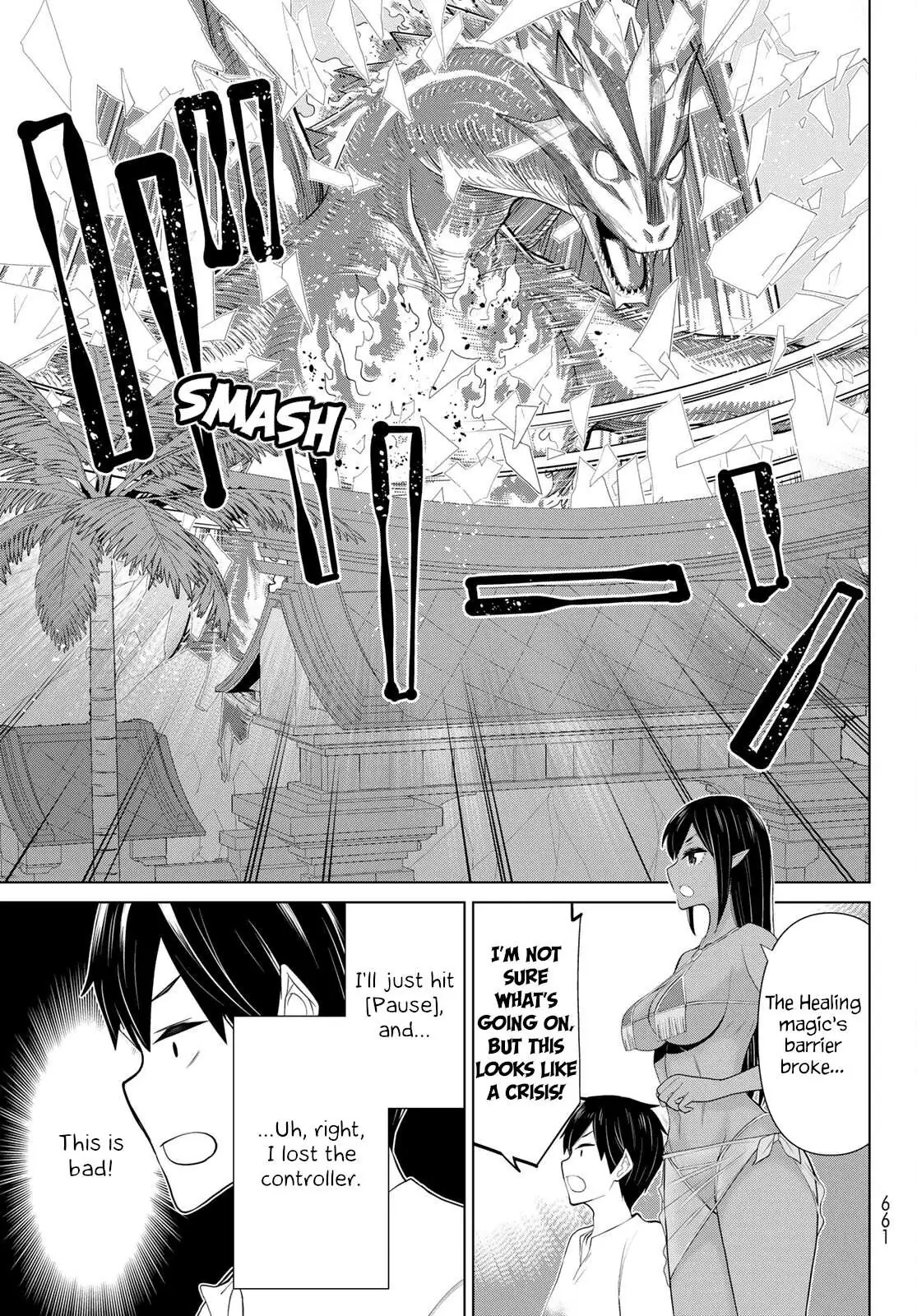 Time Stop Brave Chapter 33 page 29 - 