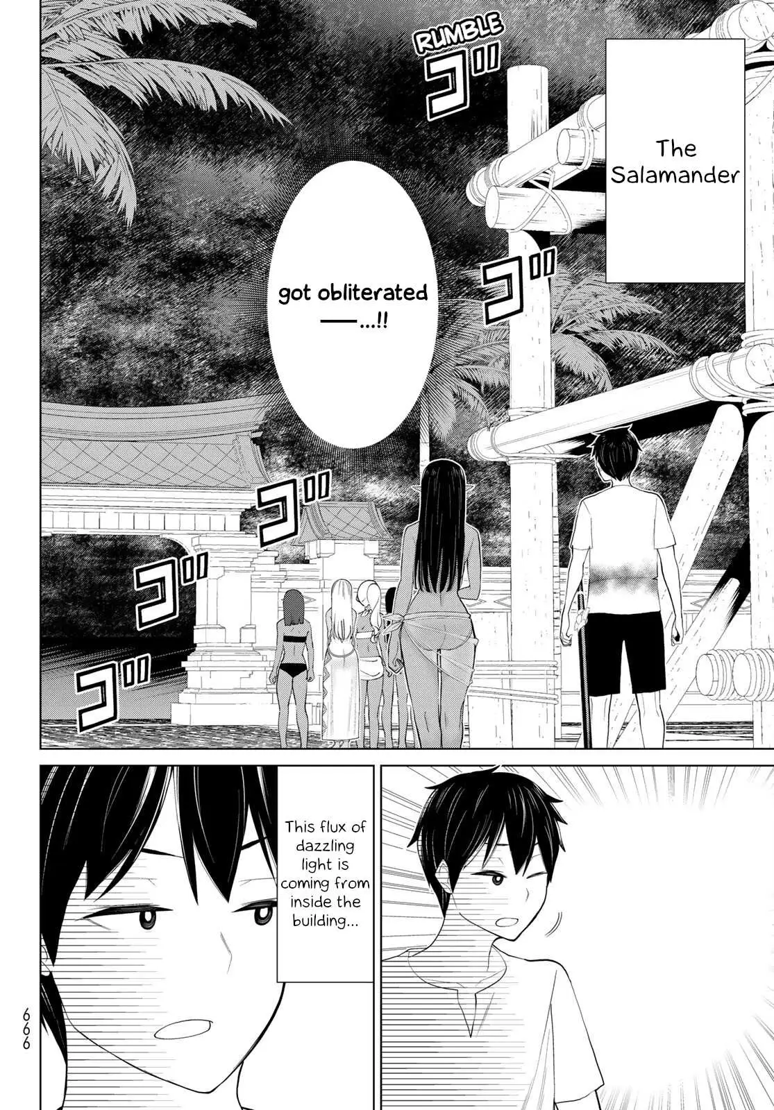 Time Stop Brave Chapter 33 page 32 - 