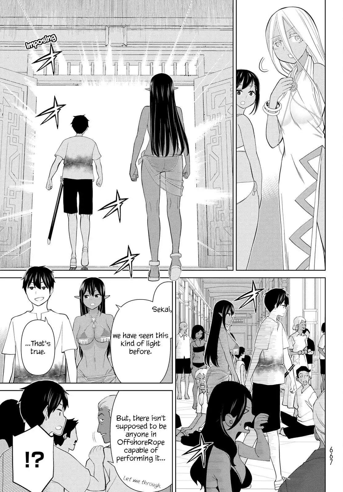 Time Stop Brave Chapter 33 page 33 - 
