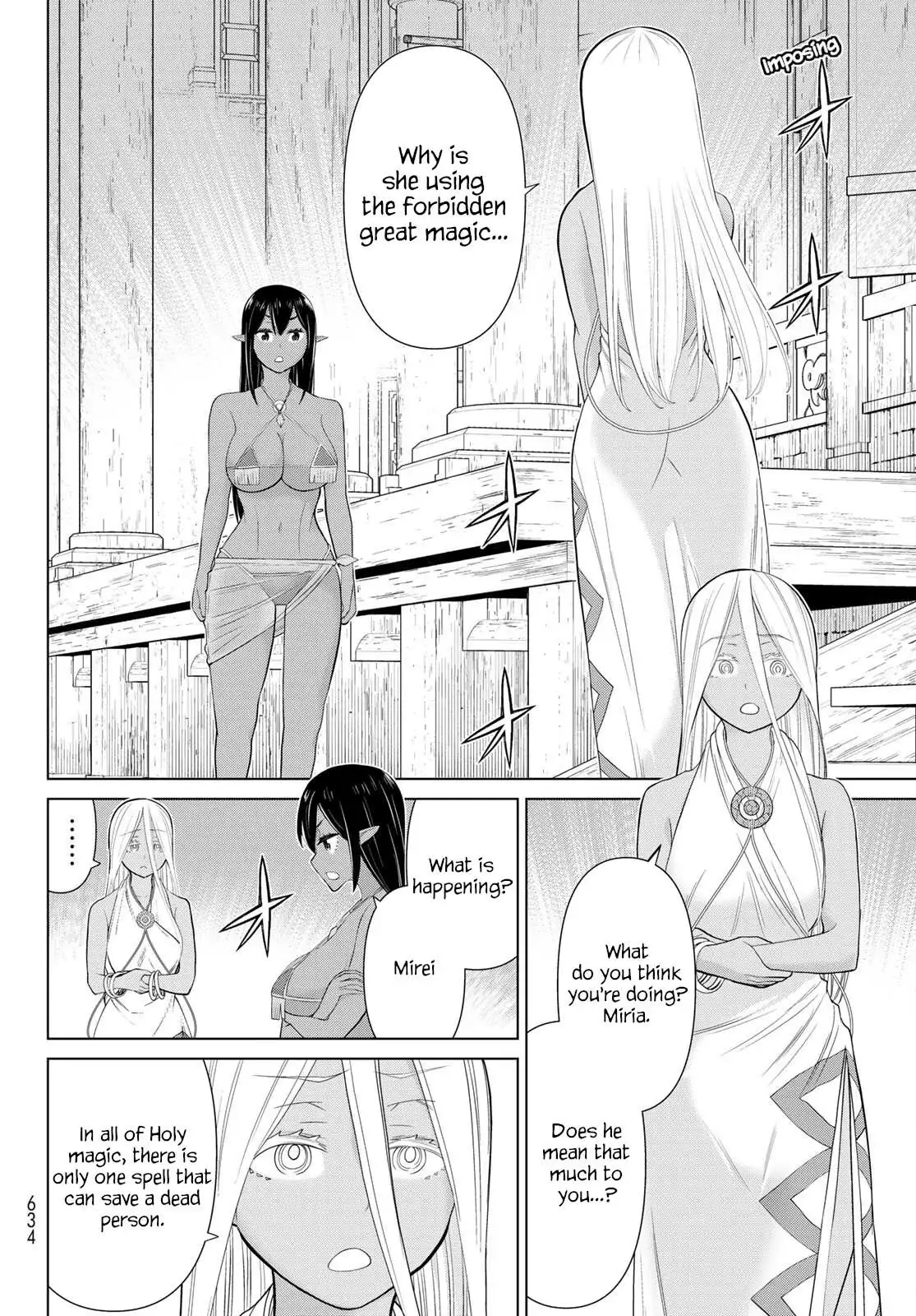 Time Stop Brave Chapter 33 page 5 - 