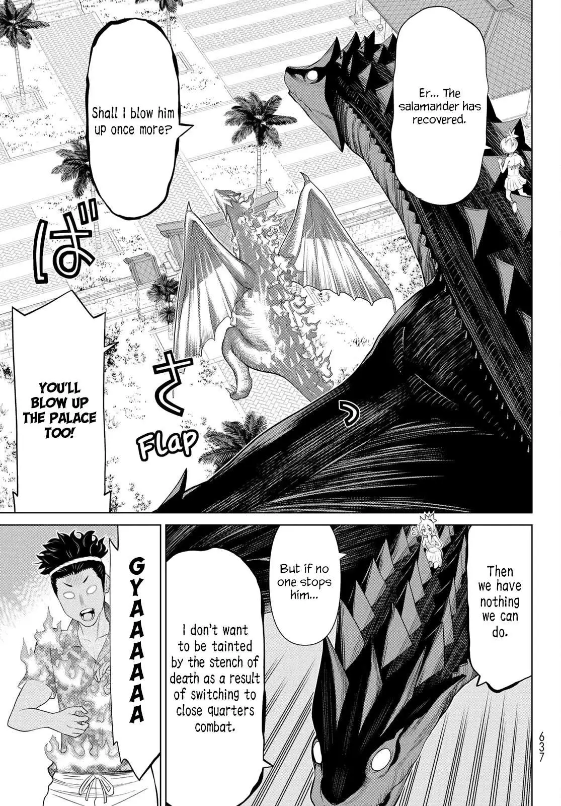 Time Stop Brave Chapter 33 page 8 - 