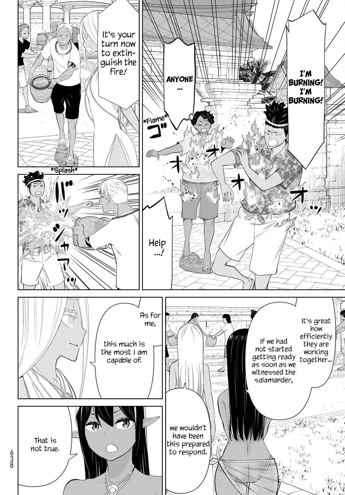 Time Stop Brave Chapter 33 page 9 - 