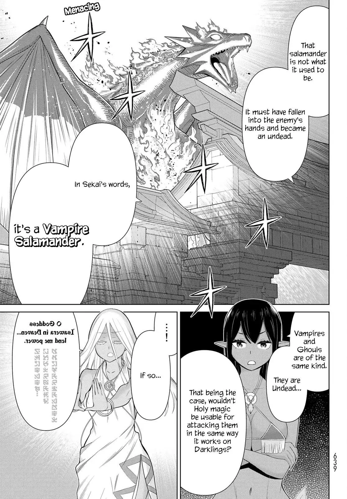 Time Stop Brave Chapter 33 page 10 - 