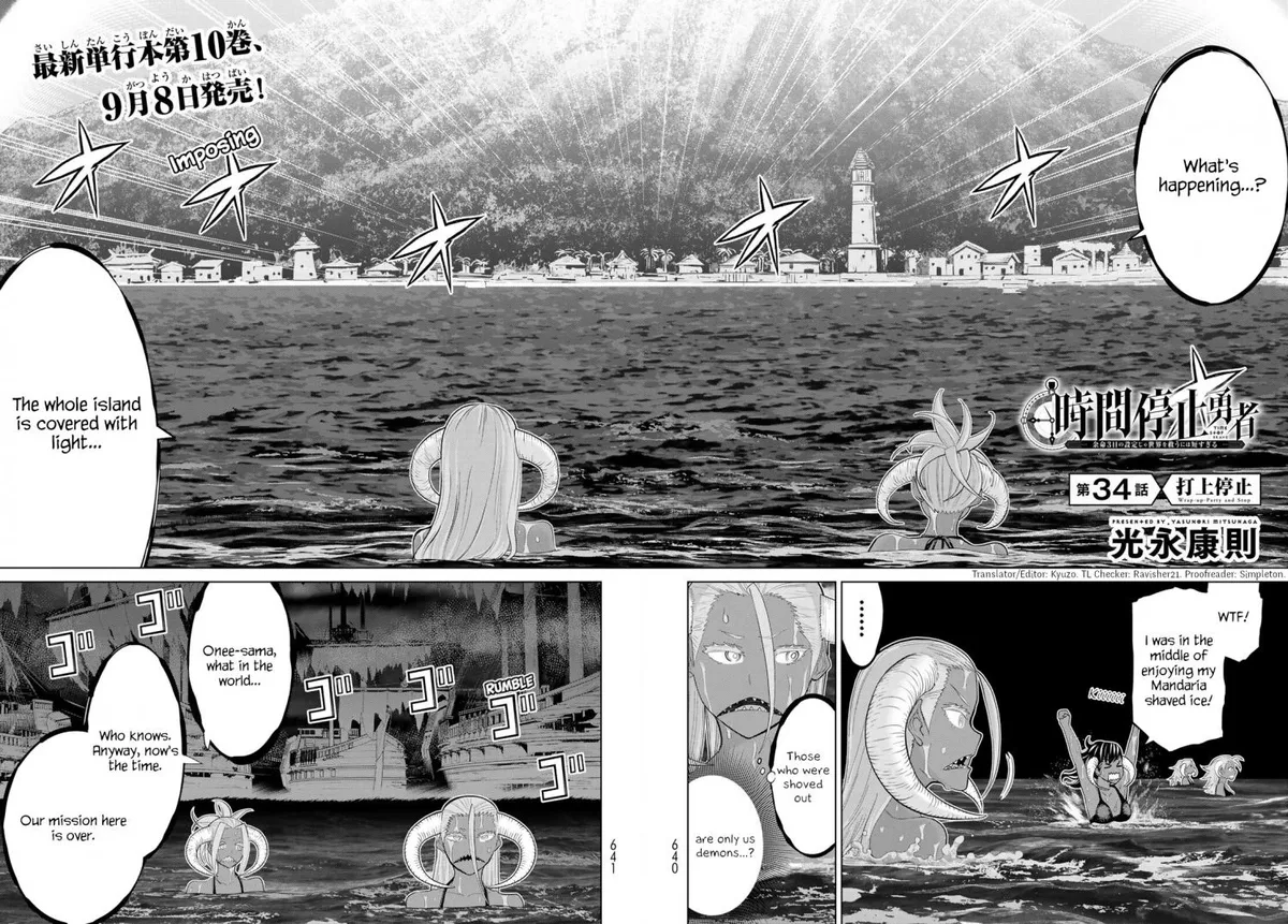 Time Stop Brave Chapter 34 page 2 - 