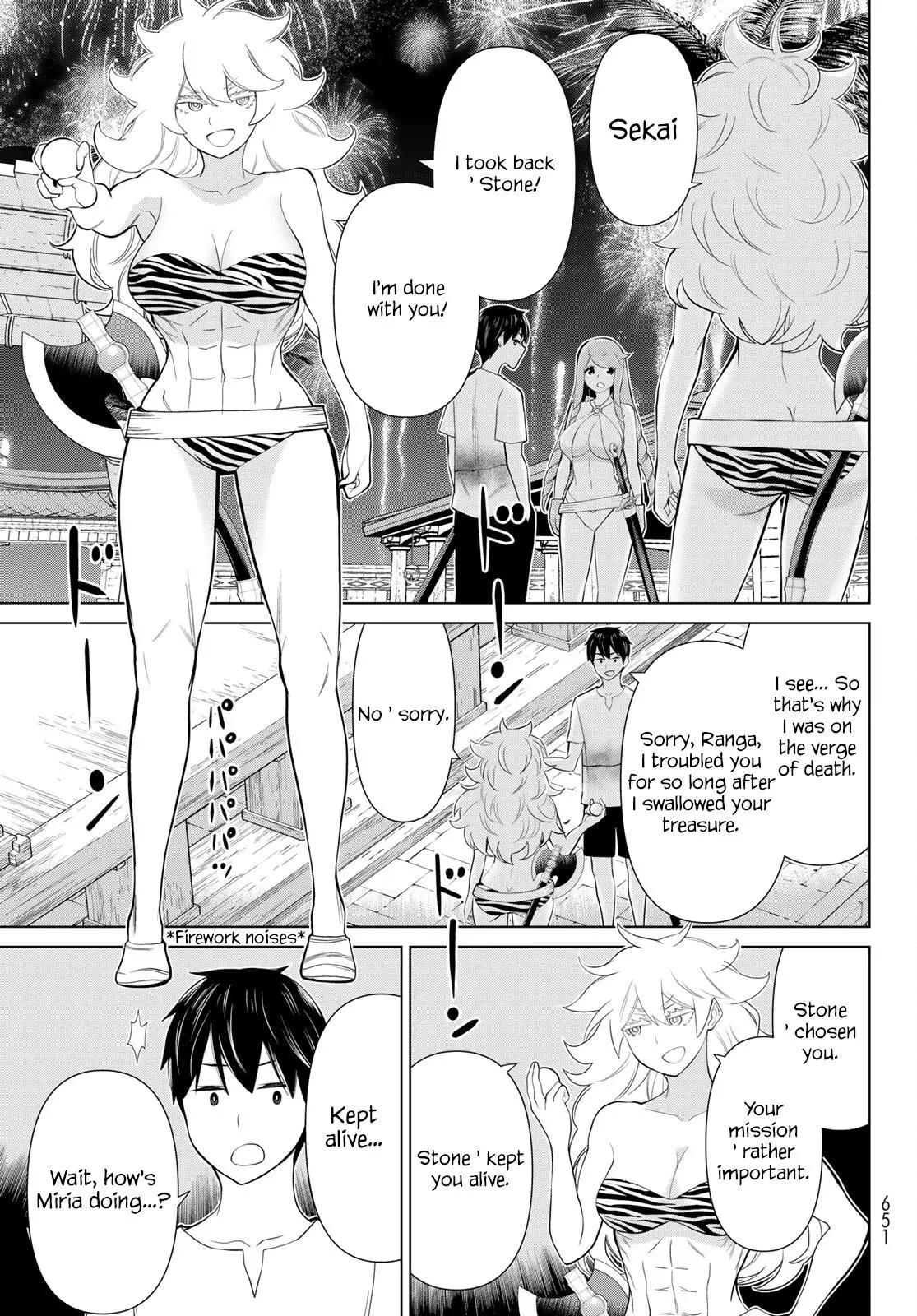 Time Stop Brave Chapter 34 page 11 - 